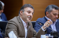 نشست صمیمی شهردار قم با منتخبی از نخبگان شهر قم
